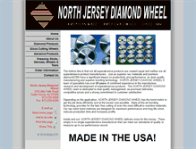 Tablet Screenshot of diamondwheels.com
